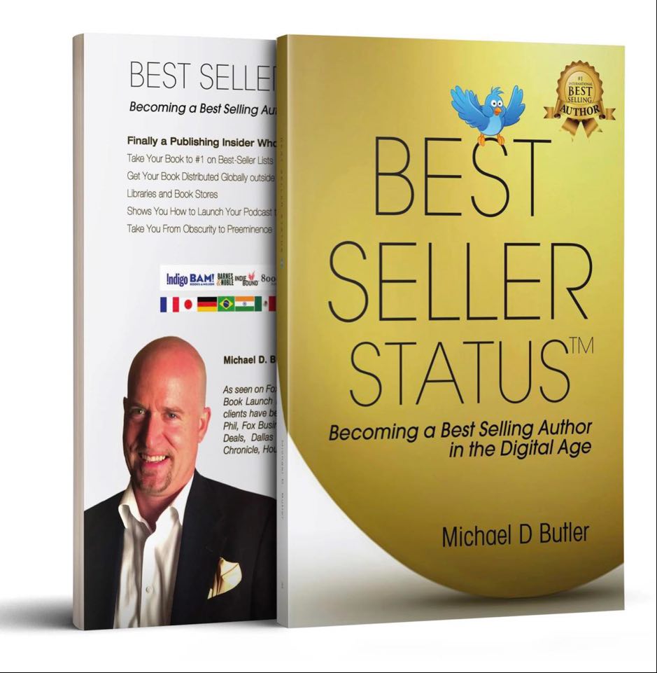 Bes-Seller Status-Author Michael D Butler Beyond Publishing