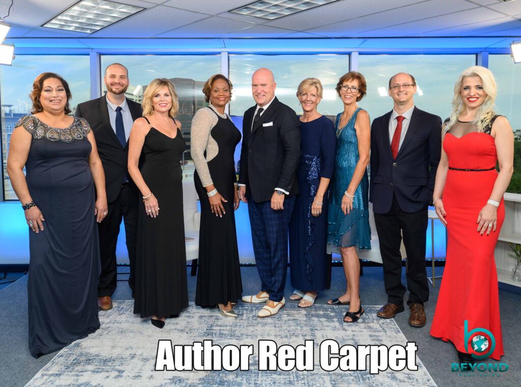 Author Red Carpet Michael D Butler 