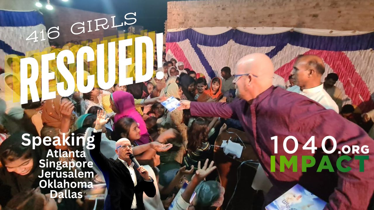 Michael D Butler 1040 Impact Founder Rescues 416 Girls from Human Trafficking in Asia